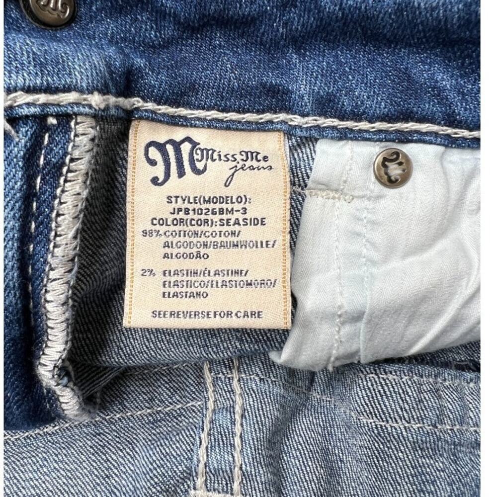 Miss Me Boyfriend Bermuda JPB1026BM-3 Size 28 - Picture 6 of 7
